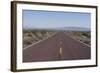 Road Through the Mojave Desert, California, United States of America, North America-Ethel Davies-Framed Photographic Print