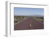 Road Through the Mojave Desert, California, United States of America, North America-Ethel Davies-Framed Photographic Print