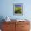 Road Thru Green Wheat Field, Palouse, Washington, USA-Terry Eggers-Framed Photographic Print displayed on a wall