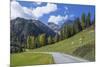 Road to Albula Pass, Graubunden, Swiss Alps, Switzerland, Europe-Angelo Cavalli-Mounted Photographic Print