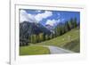 Road to Albula Pass, Graubunden, Swiss Alps, Switzerland, Europe-Angelo Cavalli-Framed Photographic Print