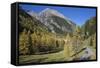 Road to Albula Pass, Graubunden, Swiss Alps, Switzerland, Europe-Angelo Cavalli-Framed Stretched Canvas