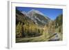 Road to Albula Pass, Graubunden, Swiss Alps, Switzerland, Europe-Angelo Cavalli-Framed Photographic Print