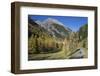 Road to Albula Pass, Graubunden, Swiss Alps, Switzerland, Europe-Angelo Cavalli-Framed Photographic Print