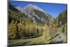 Road to Albula Pass, Graubunden, Swiss Alps, Switzerland, Europe-Angelo Cavalli-Mounted Photographic Print