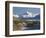 Road to Aoraki Mount Cook, Mackenzie Country, South Canterbury, South Island, New Zealand-David Wall-Framed Photographic Print