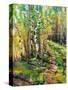 Road To Autumn Wood-balaikin2009-Stretched Canvas