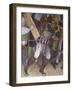 Road to Calvary, Detail from Fresco-Giacomo Jaquerio-Framed Giclee Print