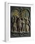 Road to Calvary, Panel-Lorenzo Ghiberti-Framed Giclee Print