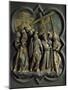 Road to Calvary, Panel-Lorenzo Ghiberti-Mounted Giclee Print