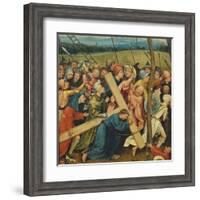 Road to Calvary-Hieronymus Bosch-Framed Art Print