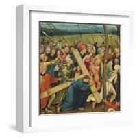 Road to Calvary-Hieronymus Bosch-Framed Art Print