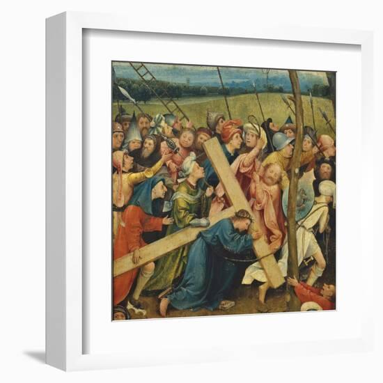 Road to Calvary-Hieronymus Bosch-Framed Art Print