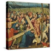 Road to Calvary-Hieronymus Bosch-Stretched Canvas