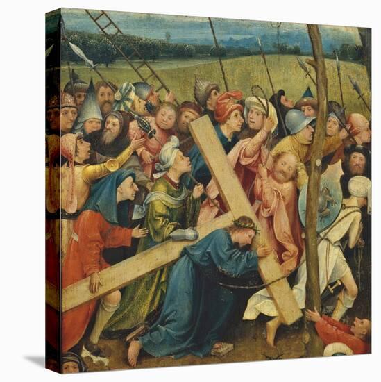 Road to Calvary-Hieronymus Bosch-Stretched Canvas