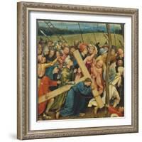 Road to Calvary-Hieronymus Bosch-Framed Art Print