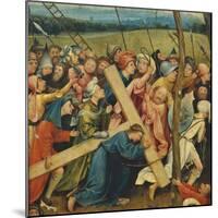 Road to Calvary-Hieronymus Bosch-Mounted Art Print