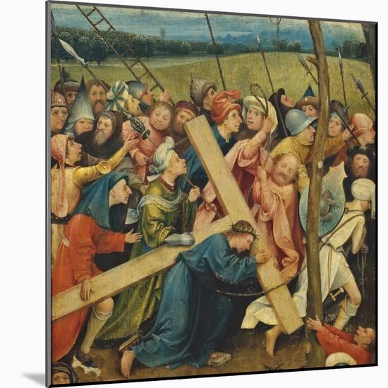 Road to Calvary-Hieronymus Bosch-Mounted Art Print