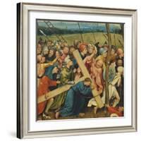 Road to Calvary-Hieronymus Bosch-Framed Art Print