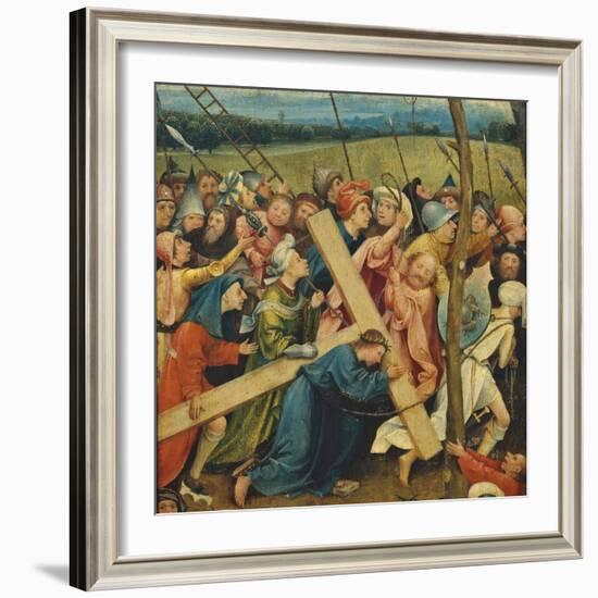 Road to Calvary-Hieronymus Bosch-Framed Art Print