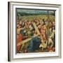 Road to Calvary-Hieronymus Bosch-Framed Art Print