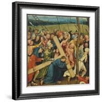 Road to Calvary-Hieronymus Bosch-Framed Art Print