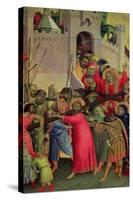 Road to Calvary-Simone Martini-Stretched Canvas