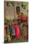Road to Calvary-Simone Martini-Mounted Giclee Print