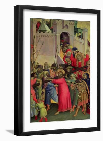Road to Calvary-Simone Martini-Framed Giclee Print