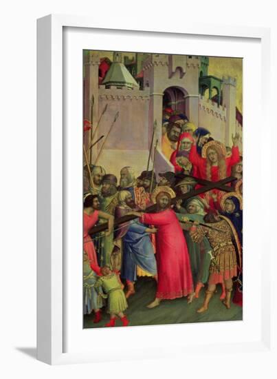 Road to Calvary-Simone Martini-Framed Giclee Print