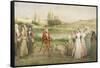 Road to Camelot-George Henry Boughton-Framed Stretched Canvas