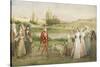 Road to Camelot-George Henry Boughton-Stretched Canvas