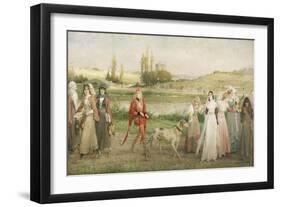 Road to Camelot-George Henry Boughton-Framed Giclee Print