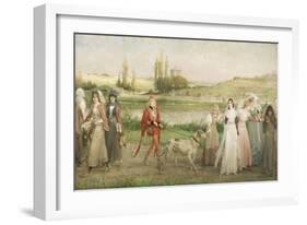 Road to Camelot-George Henry Boughton-Framed Giclee Print