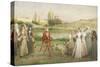 Road to Camelot-George Henry Boughton-Stretched Canvas