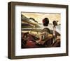 Road to Cannes-Trish Biddle-Framed Giclee Print