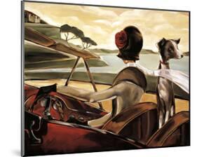 Road to Cannes-Trish Biddle-Mounted Giclee Print