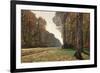 Road to Chailly-Claude Monet-Framed Art Print