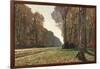 Road to Chailly-Claude Monet-Framed Art Print