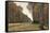 Road to Chailly-Claude Monet-Framed Stretched Canvas