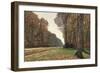 Road to Chailly-Claude Monet-Framed Art Print