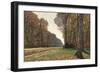 Road to Chailly-Claude Monet-Framed Art Print