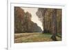 Road to Chailly-Claude Monet-Framed Premium Giclee Print