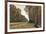 Road to Chailly-Claude Monet-Framed Premium Giclee Print