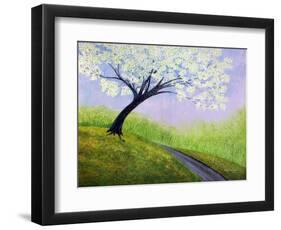 Road To Cobbly Nob-Herb Dickinson-Framed Photographic Print