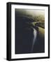 Road to Darkness-Design Fabrikken-Framed Photographic Print