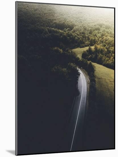 Road to Darkness-Design Fabrikken-Mounted Photographic Print