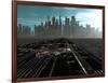 Road To Dead City-rolffimages-Framed Art Print