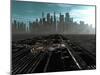 Road To Dead City-rolffimages-Mounted Art Print