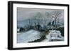 Road to Deepdale, 1998-John Cooke-Framed Giclee Print